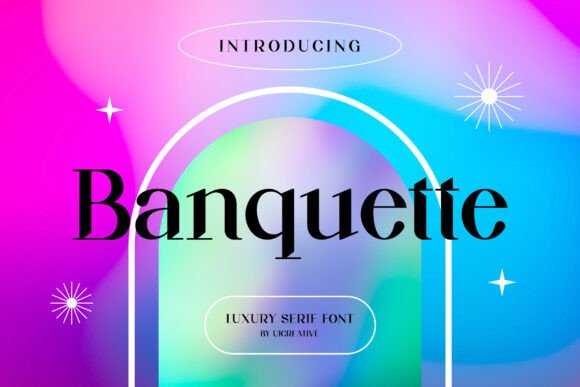 Banquette Font: Elevating Web Design with Elegant Serifs