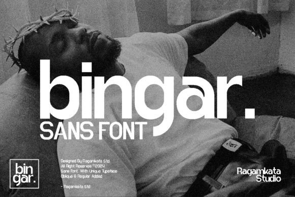 Bingar: A Modern Sans Serif Font for Elegant Editorial Design