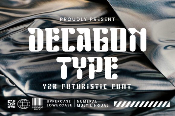 Decagon Type: A Futuristic Font for Modern Web Design