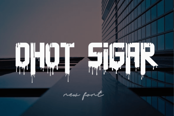 Dhot Sigar Font: Elevating Small Business Branding