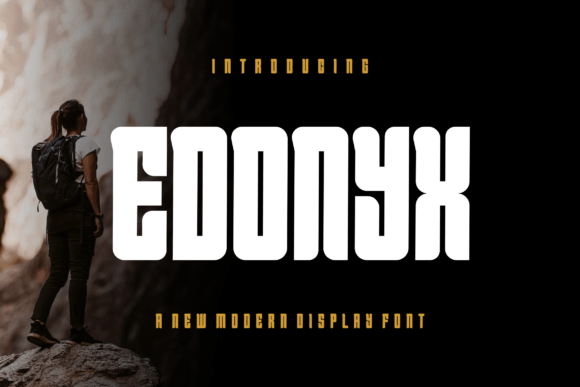 Edonyx Font Review: Bold Authenticity for Modern Branding