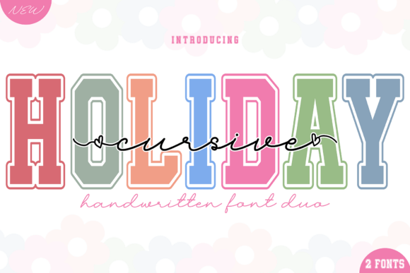 Enhance Your Brand with Holiday Cursive Font