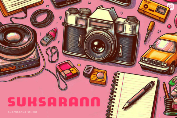 Enhance Your Web Design with Suksarann Font