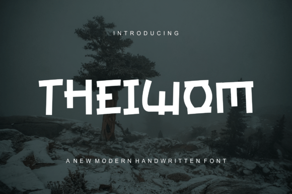 Exploring Theiwom: A Versatile Script Font