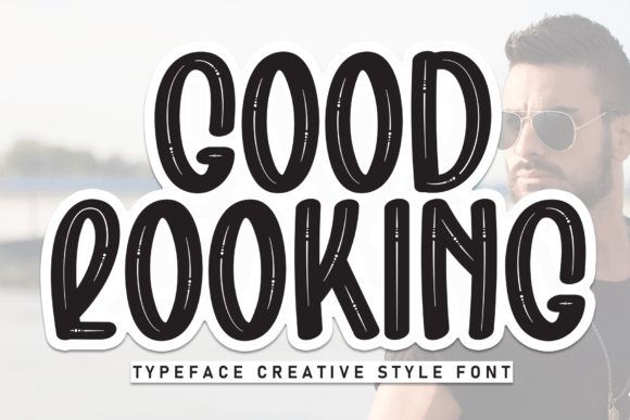 Good Loking: A Joyful Handwritten Font for Crafters