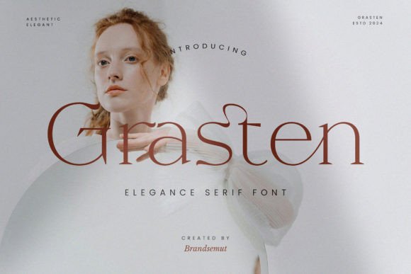 Grasten: Elevate Your Campaigns with This Elegant Serif Font