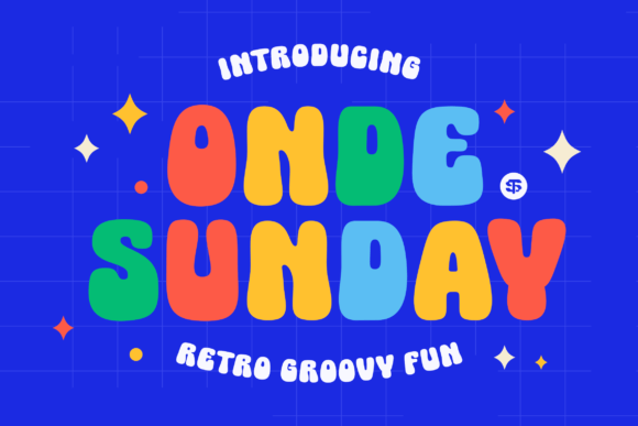 Introducing Onde Sunday: A Retro-Modern Typeface for Creative Projects
