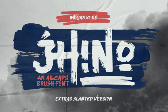 Jhino: A Bold Brush Font for Dynamic Branding