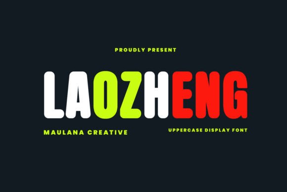 Laozheng Font Review: Bold Sans Serif for Editorial Layouts