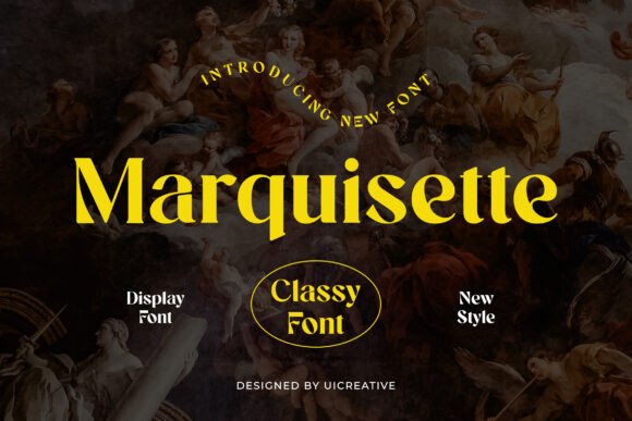 Marquisette Font Review: A Classy Serif for Branding