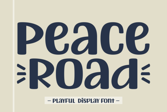 Peace Road: The Perfect Font for Polished Branding