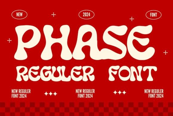 Phase: A Playful Display Font for Engaging Campaigns