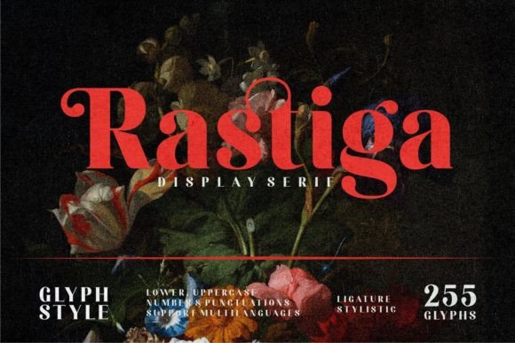 Rastiga Font Review: A Bold Serif for Brand Identity