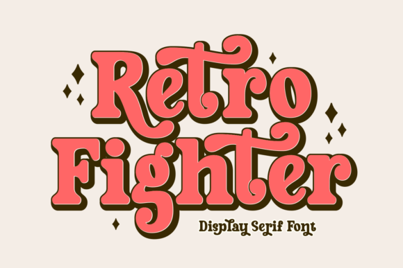 Retro Fighter: A Font for Bold and Engaging Editorial Design
