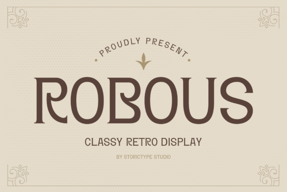 Robous Font Review: A Retro Serif for Campaigns