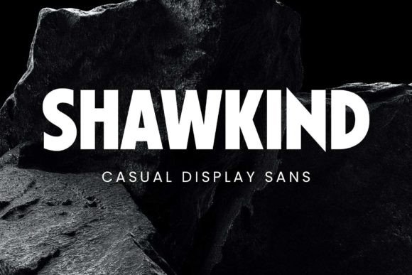 Shawkind: A Designer’s Take on This Sans Serif