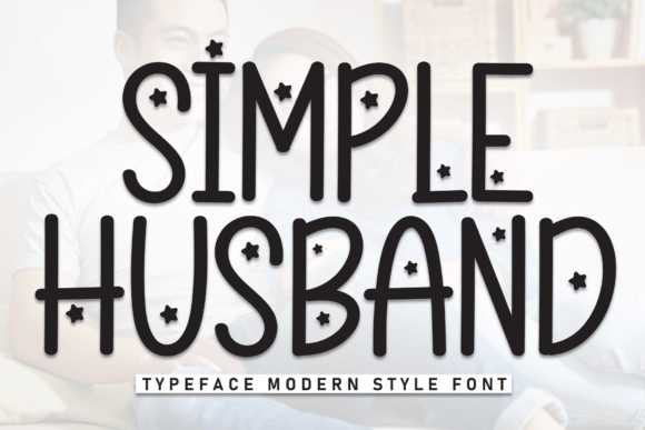 Simple Husband: A Charming Handwritten Font for Crafters