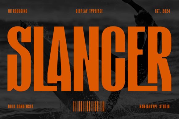 Slancer Font Review: Bold Retro Type for Web Design