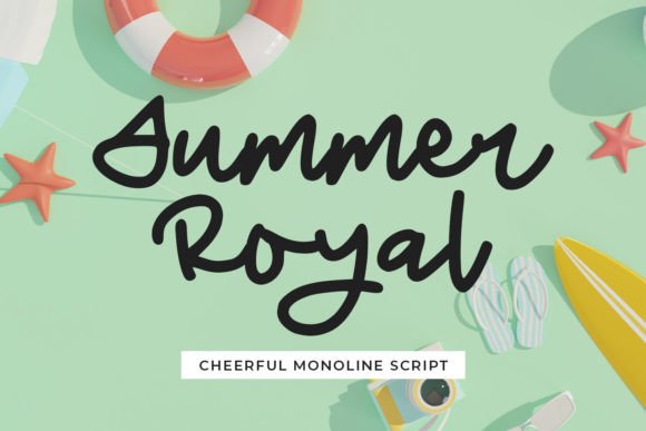Summer Royal Font: A Web Designer’s Layout Review