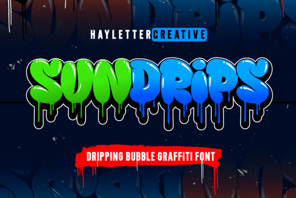 Sundrips Font: A Street Style Typeface for Bold Branding