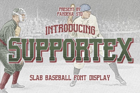 Supportex: A Bold Slab Serif Font for Editorial Impact
