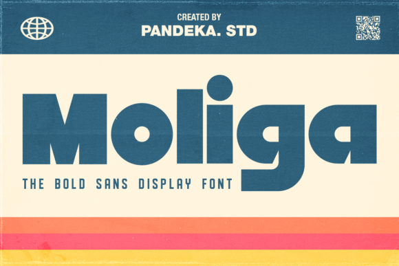 Transform Your Brand with Moliga: A Premium Sans Serif Font