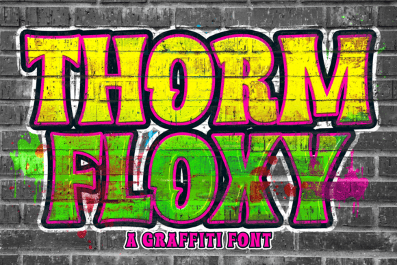 Transform Your Brand with Thorm Floxy Font