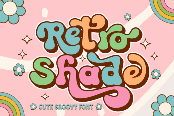 Unveiling Retro Shade: A Font for Creative Branding